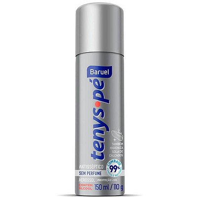 Tenys Pe Baruel Aero sem Perfume. 110G