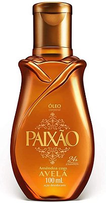 Óleo Corporal Avelã Paixão 100 ml