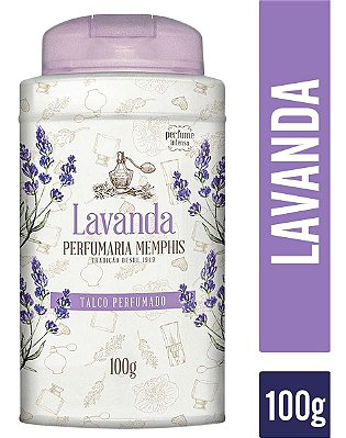 Talco Vegano Turma da Mônica Baby Bons Tempos da Lavanda 200g