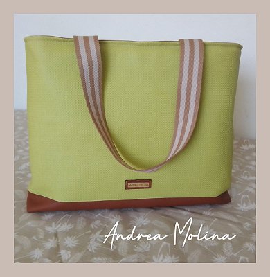 Bolsa Praia Pistache