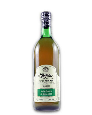 Vinho Guefen Branco Seco Kosher  Vegano