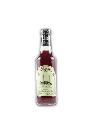 Vinho Guefen Garrafa Mini 250ml Tinto Suave Kosher  Vegano