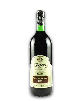 Vinho Guefen Tinto Seco Vegano Kosher