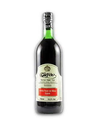 Vinho Guefen Rose Kosher  Vegano