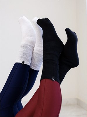 Meia cano médio grossa - PORLE