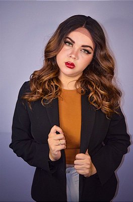 Lace Front Nathy - Morena Iluminada