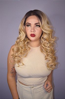 Lace Front ULTRA HD - Geovanna