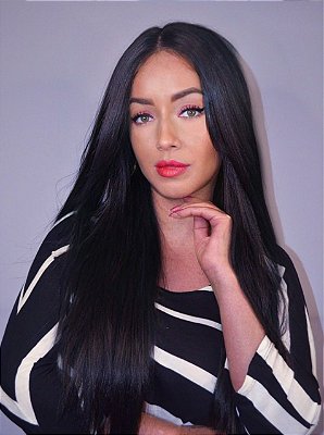 Lace Front HD - Outre - Elowin  - Preta