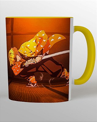 Caneca Zenitsu