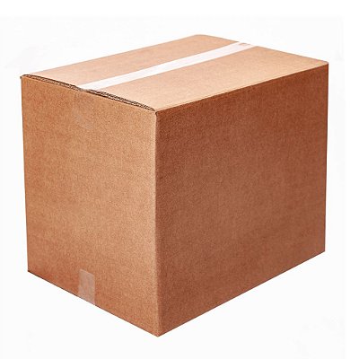 Caixa de Papelão Reforçada Nº 01 (40x30x30) - 10 unidades