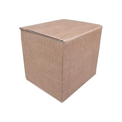 Caixa Para Caneca Porcelanato/Plástico (10,5x10,5x10,5cm) - 25 Unidades