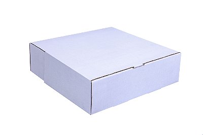 Caixa Bolo Branca Nº 3 (40x40x12cm)