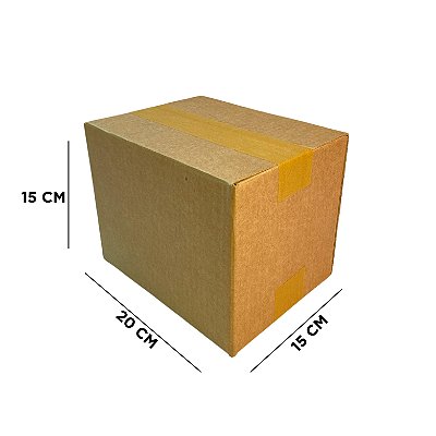 CAIXA MALETA Nº 03 - 20x15x15