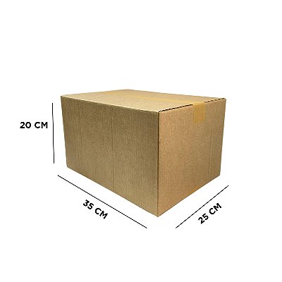 CAIXA MALETA Nº 12 - 35x25x20