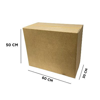 CAIXA MALETA Nº 18  - 60x30x50
