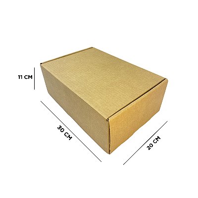 CAIXA SEDEX Nº09 - 30x20x11