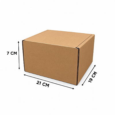 CAIXA CORREIO Nº 02 - 21X19X07