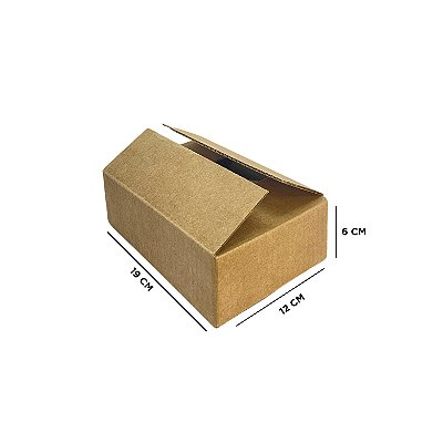 CAIXA MALETA Nº 103 - 19X12X06