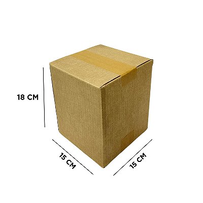 CAIXA MALETA Nº21  - 15X15X18