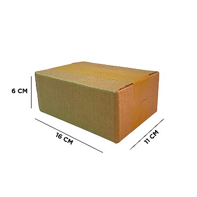 CAIXA MALETA Nº 01 - 16X11X06