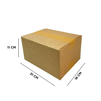 CAIXA MALETA Nº 04  - 21X16X11