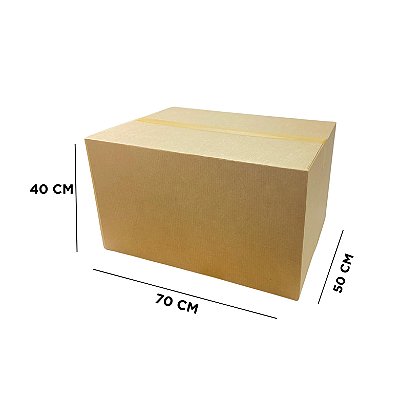 CAIXA MALETA Nº 20 - 70X50X40