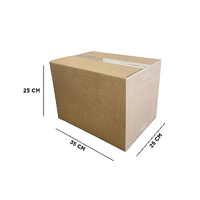 CAIXA MALETA Nº 13 - 35X25X25