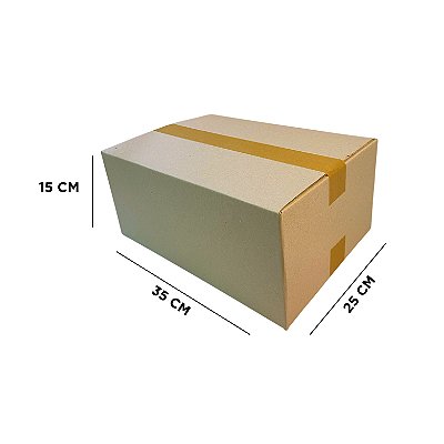 CAIXA MALETA Nº 11 - 35X25X15