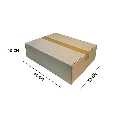 CAIXA MALETA Nº 14 - 40X30X10
