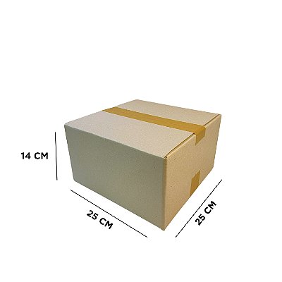 CAIXA MALETA Nº 06 - 25X25X14
