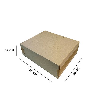 CAIXA MALETA Nº 05  - 21X19X18