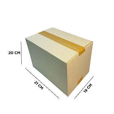 CAIXA MALETA Nº 08 - 29X19X20