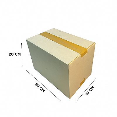 CAIXA MALETA Nº 08 - 29X19X20