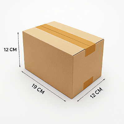 CAIXA MALETA Nº 02 - 19X12X12