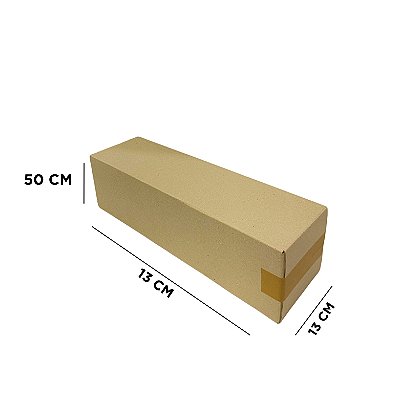 CAIXA TELESCÓPICA TUBO T2 - 13x13x50