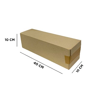 CAIXA TELESCÓPICA TUBO T1 - 10x10x40