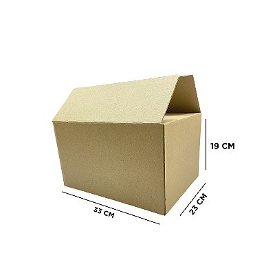CAIXA DE CERVEJA - 33x23x19