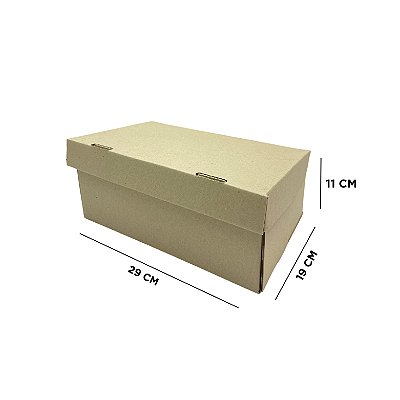 CAIXA DE SAPATO - 29x19x11