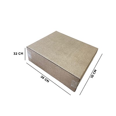 CAIXA MALETA Nº07 - 26x10x32