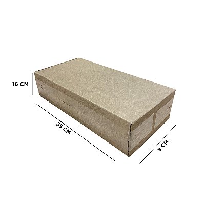 CAIXA MALETA Nº10 - 35x08x16