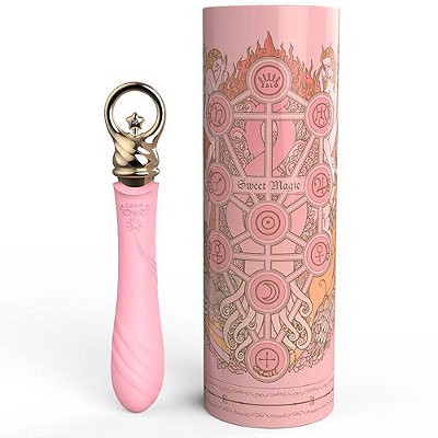 Vibrador Estimulador De Ponto G - ZALO SWEET MAGIC COURAGE.