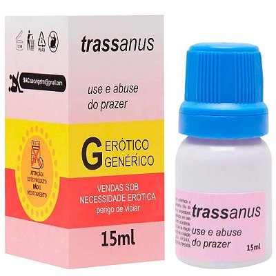 Gel Beijável Para Sexo Oral 15mL - Segred Love Trassanus