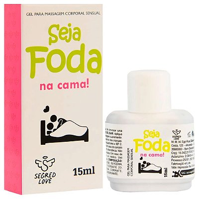 SEGRED LOVE SEJA FODA NA CAMA -  Gel Adstringente 15mL