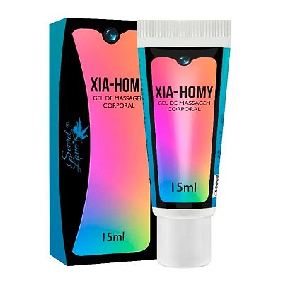 SEGRED LOVE XIA HOMY -  Gel Beijável Com Efeito Esquenta Esfria 15mL