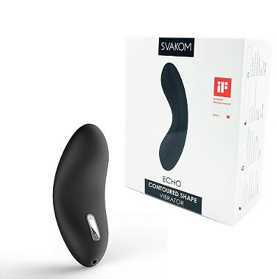 Vibrador De Ponto G - Svakom Echo.