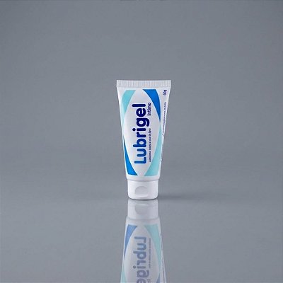 Lubrificante Íntimo Neutro à Base de Água Lubrigel 60g – Carbogel