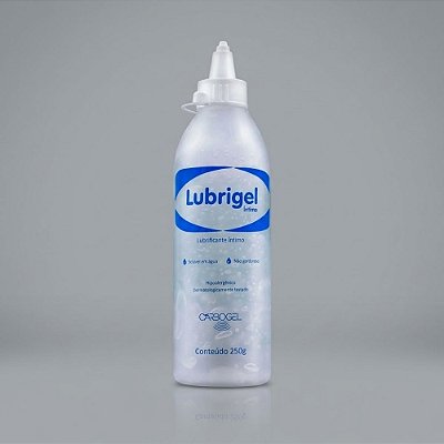 Gel Lubrificante Íntimo à Base de Água Lubrigel 250g – Carbogel