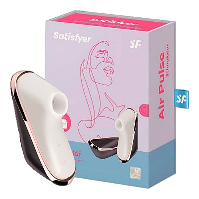 Estimulador Sugador de Clitóris - Satisfyer PRO Traveler.