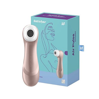 Sugador de Clitóris 11 Modos de ondas de pressão - Satisfyer Pro 2