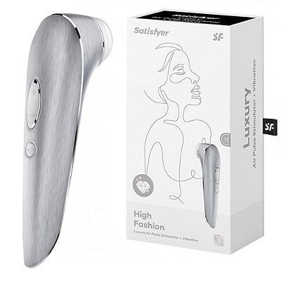 Estimulador Sugador De Clitóris - SATISFYER HIGH FASHION.